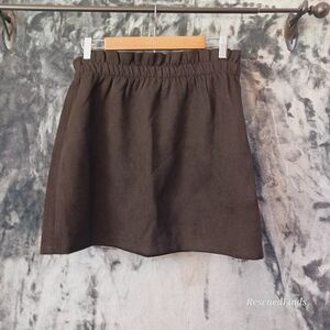 Bishop + Young Mini Skirt  Large